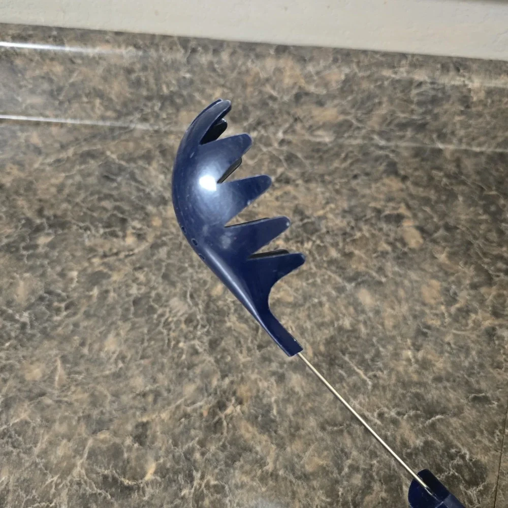 Bonny, Blue Plastic‎ / Nylon Spaghetti, Pasta Fork, Scoop 085UT